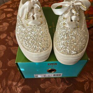 Kate Spade Triple KS Glitter Cream